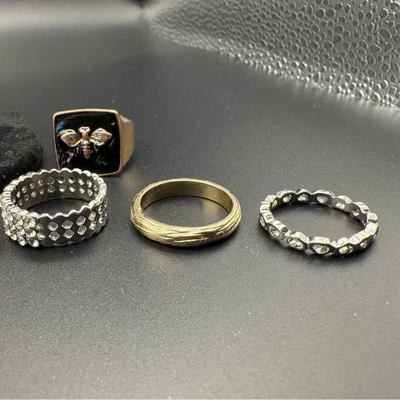 Elegant Mixed Rings - Picture 6 of 12
